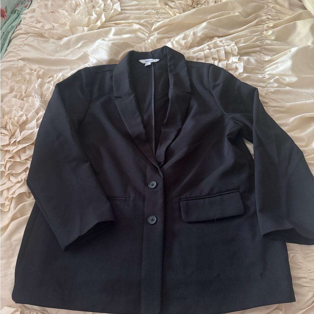 Old Navy Women's Classic Black Blazer